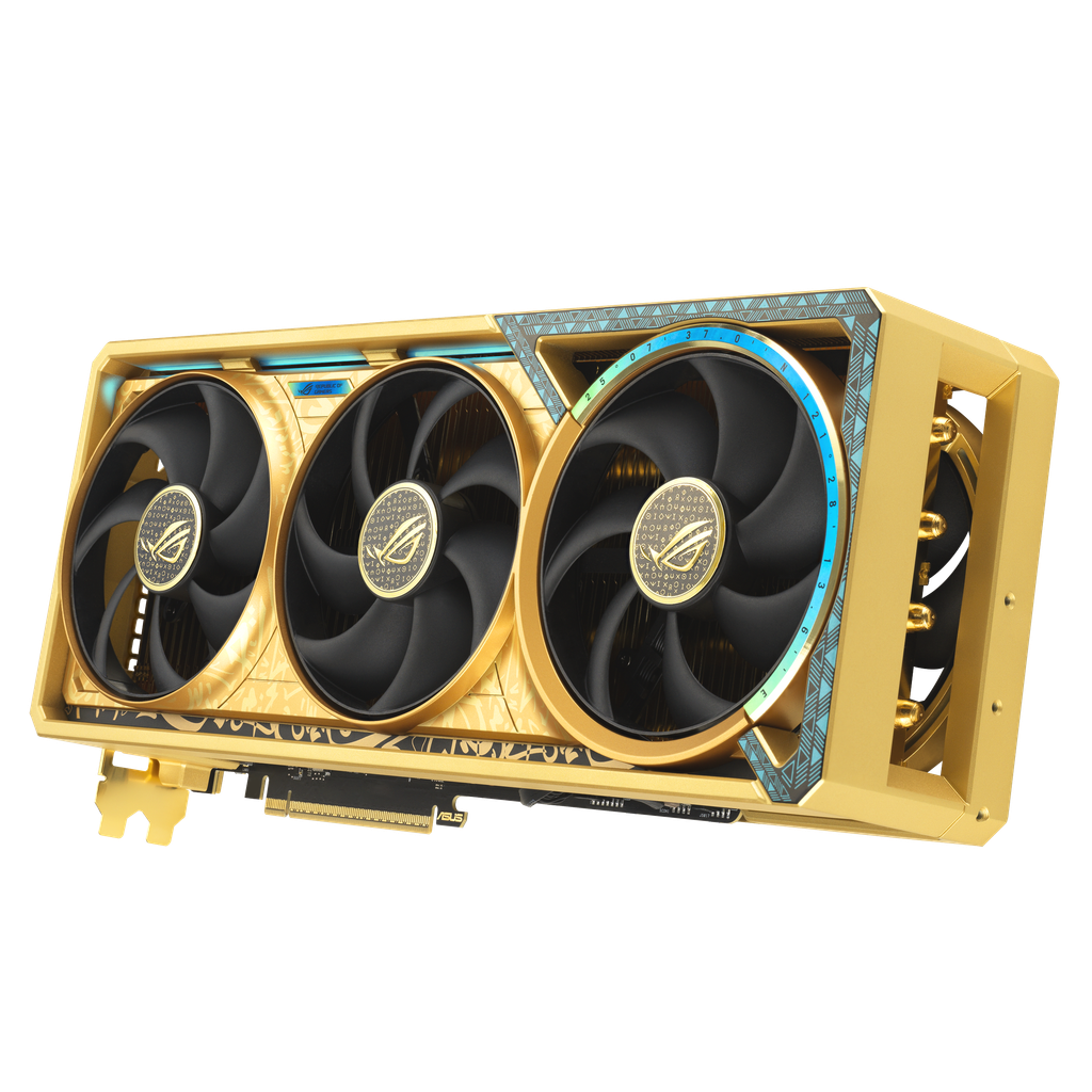 ROG Astral GeForce RTX 5080 Dhahab CORE OC Edition